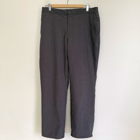 Sunice Pants - Sunice StormPack Woman Gray Stretch Lined Windproof Pants Size L